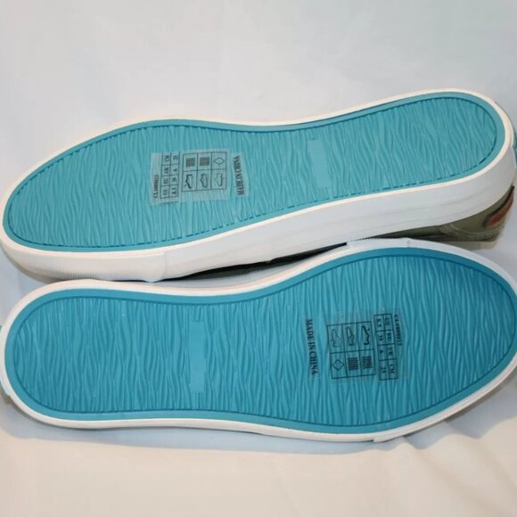 Jenn Ardor Olive Green Womens Slip On Canvas Shoes Size 8.5 - Picture 3 of 4